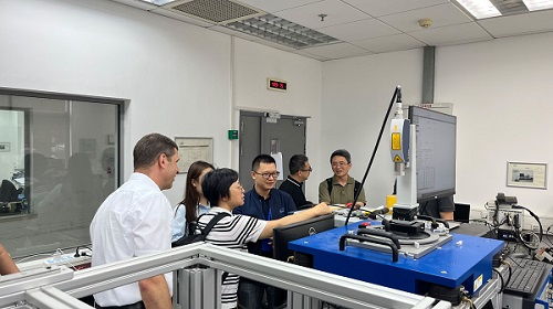 携手并进，共探精微——我院与江苏省院及国际知名企业开展振动校准技术交流